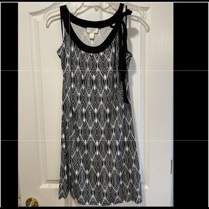 Ann Taylor LOFT Petite Sleeveless Dress